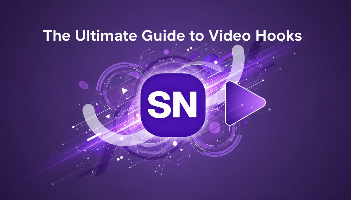 The Ultimate Guide to Video Hooks: What They Are and Why They Matter